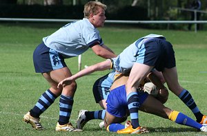 Parramatta Eels Harold Matthews Cup Vs NSW CCC U 15's (Photo : ourfooty media)