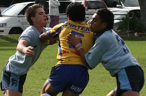 Parramatta Eels Harold Matthews Cup Vs NSW CCC U 15's (Photo : ourfooty media)