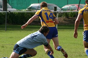 Parramatta Eels Harold Matthews Cup Vs NSW CCC U 15's (Photo : ourfooty media)
