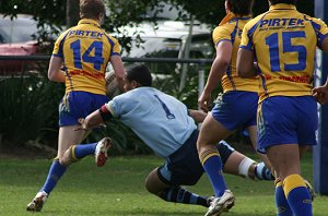 Parramatta Eels Harold Matthews Cup Vs NSW CCC U 15's (Photo : ourfooty media)