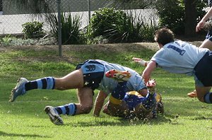 Parramatta Eels Harold Matthews Cup Vs NSW CCC U 15's (Photo : ourfooty media)