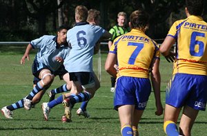 Parramatta Eels Harold Matthews Cup Vs NSW CCC U 15's (Photo : ourfooty media)