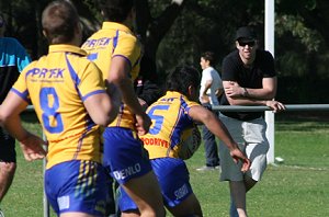 Parramatta Eels Harold Matthews Cup Vs NSW CCC U 15's (Photo : ourfooty media)