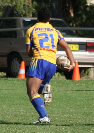 Parramatta Eels Harold Matthews Cup Vs NSW CCC U 15's (Photo : ourfooty media)