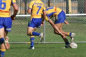 Parramatta Eels SG Ball Vs NSW CCC U 18's (Photo : ourfooty media)