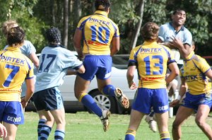 Parramatta Eels Harold Matthews Cup Vs NSW CCC U 15's (Photo : ourfooty media)