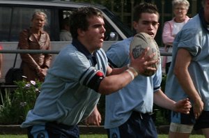 Reece Regan goes on a storng run - Parramatta Eels Harold Matthews Cup Vs NSW CCC U 15's (Photo : ourfooty media)