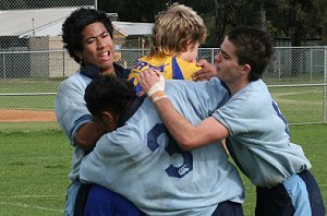 Parramatta Eels Harold Matthews Cup Vs NSW CCC U 15's (Photo : ourfooty media)