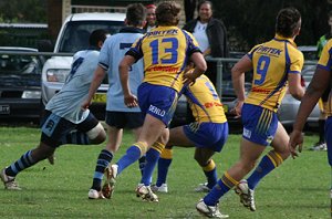 Parramatta Eels Harold Matthews Cup Vs NSW CCC U 15's (Photo : ourfooty media)