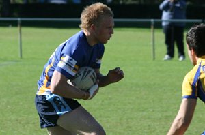 Parramatta Eels SG Ball Vs NSW CCC U 18's (Photo : ourfooty media)