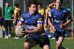 Parramatta Eels SG Ball Vs NSW CCC U 18's (Photo : ourfooty media)