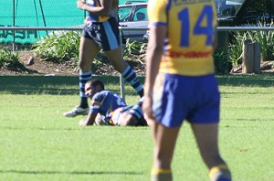 Parramatta Eels SG Ball Vs NSW CCC U 18's (Photo : ourfooty media)