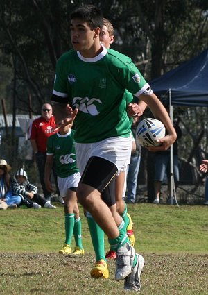 MCC v MCS Under 15's Action (Photo's : ourfootymedia)