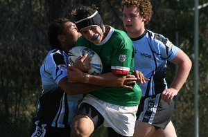 MCC v MCS Under 15's Action (Photo's : ourfootymedia)