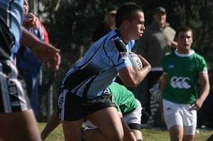 MCC v MCS Under 15's Action (Photo's : ourfootymedia)