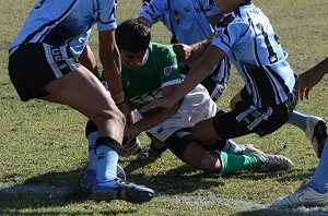 MCC v MCS Under 15's Action (Photo's : ourfootymedia)