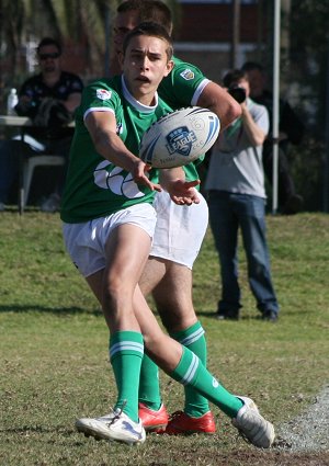 MCC v MCS Under 15's Action (Photo's : ourfootymedia)