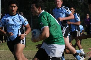 MCC v MCS Under 15's Action (Photo's : ourfootymedia)