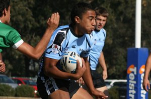 MCC v MCS Under 15's Action (Photo's : ourfootymedia)