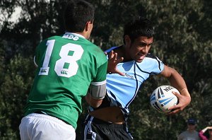 MCC v MCS Under 15's Action (Photo's : ourfootymedia)