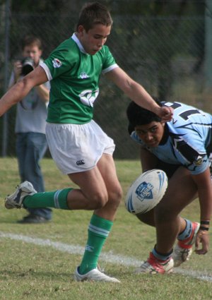 MCC v MCS Under 15's Action (Photo's : ourfootymedia)
