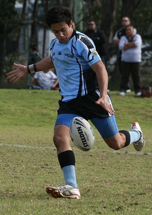 MCC v MCS Under 15's Action (Photo's : ourfootymedia)