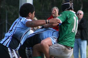 MCC v MCS Under 15's Action (Photo's : ourfootymedia)