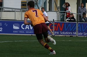 NCCC v SCCC u 15's action (Photo's : ourfootymedia)