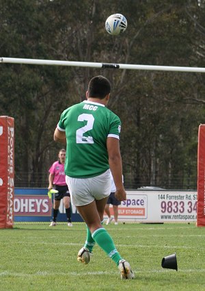 MCC v MCS UNDER 18's Action (Photo's : ourfootymedia)
