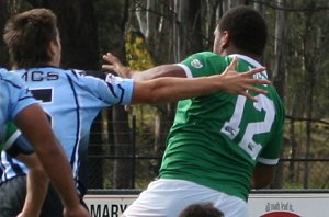 MCC v MCS UNDER 18's Action (Photo's : ourfootymedia)