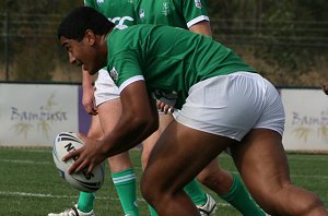 MCC v MCS UNDER 18's Action (Photo's : ourfootymedia)