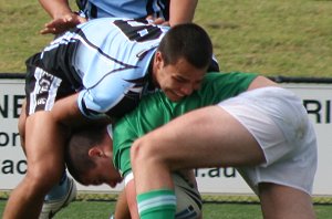 MCC v MCS UNDER 18's Action (Photo's : ourfootymedia)