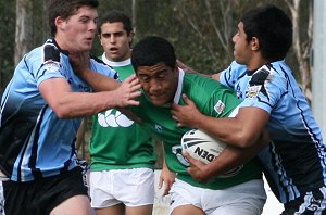 MCC v MCS UNDER 18's Action (Photo's : ourfootymedia)