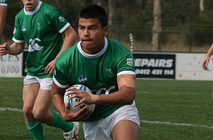 MCC v MCS UNDER 18's Action (Photo's : ourfootymedia)
