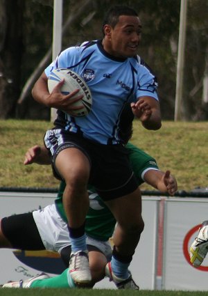 MCC v MCS UNDER 18's Action (Photo's : ourfootymedia)