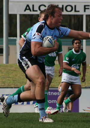 Matthew GROAT - MCC v MCS UNDER 18's Action (Photo's : ourfootymedia)