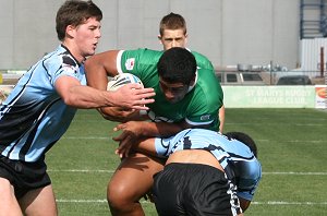 MCC v MCS UNDER 18's Action (Photo's : ourfootymedia)