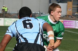 MCC v MCS UNDER 18's Action (Photo's : ourfootymedia)