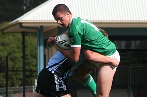 MCC v MCS UNDER 18's Action (Photo's : ourfootymedia)