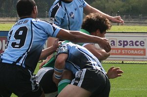 MCC v MCS UNDER 18's Action (Photo's : ourfootymedia)