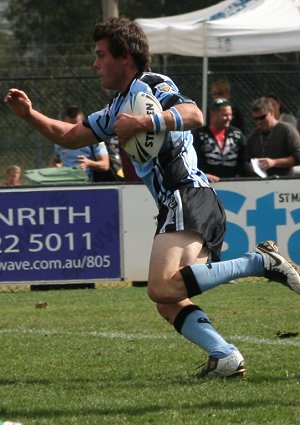 MCC v MCS UNDER 18's Action (Photo's : ourfootymedia)