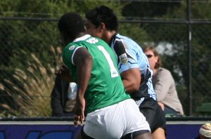 MCC v MCS UNDER 18's Action (Photo's : ourfootymedia)
