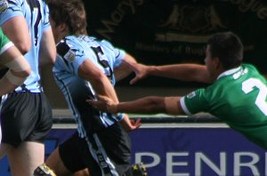 MCC v MCS UNDER 18's Action (Photo's : ourfootymedia)