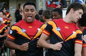 SICC v MCC U18s 2010 trials action (Photo's : ourfootymedia)