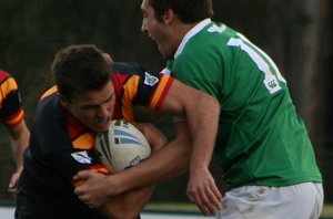 Dion BEATTIE - SICC v MCC U18s 2010 trials action (Photo's : ourfootymedia)