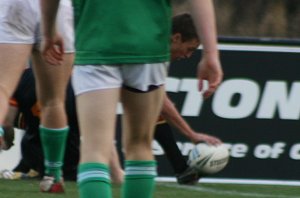 Dion BEATTIE scores - SICC v MCC U18s 2010 trials action (Photo's : ourfootymedia)