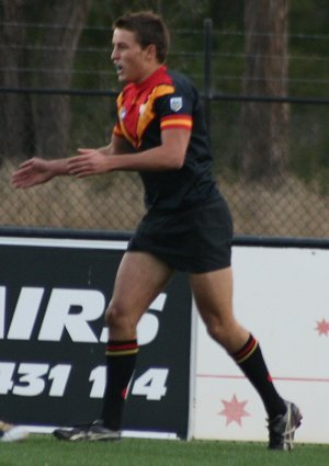 SICC v MCC U18s 2010 trials action (Photo's : ourfootymedia)