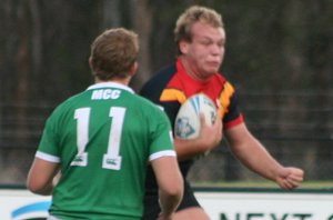 SICC v MCC U18s 2010 trials action (Photo's : ourfootymedia)