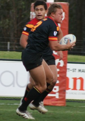 SICC v MCC U18s 2010 trials action (Photo's : ourfootymedia)
