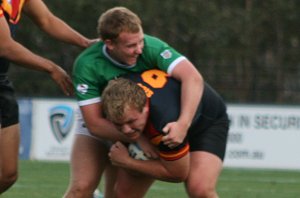 SICC v MCC U18s 2010 trials action (Photo's : ourfootymedia)